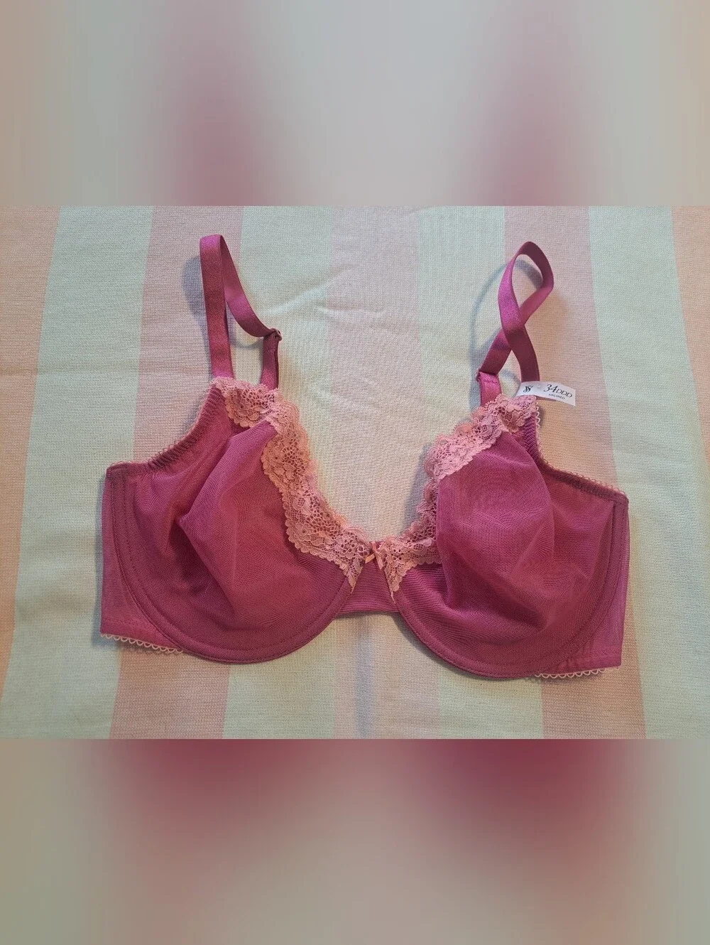 VS Unlined bra (34DD) New
